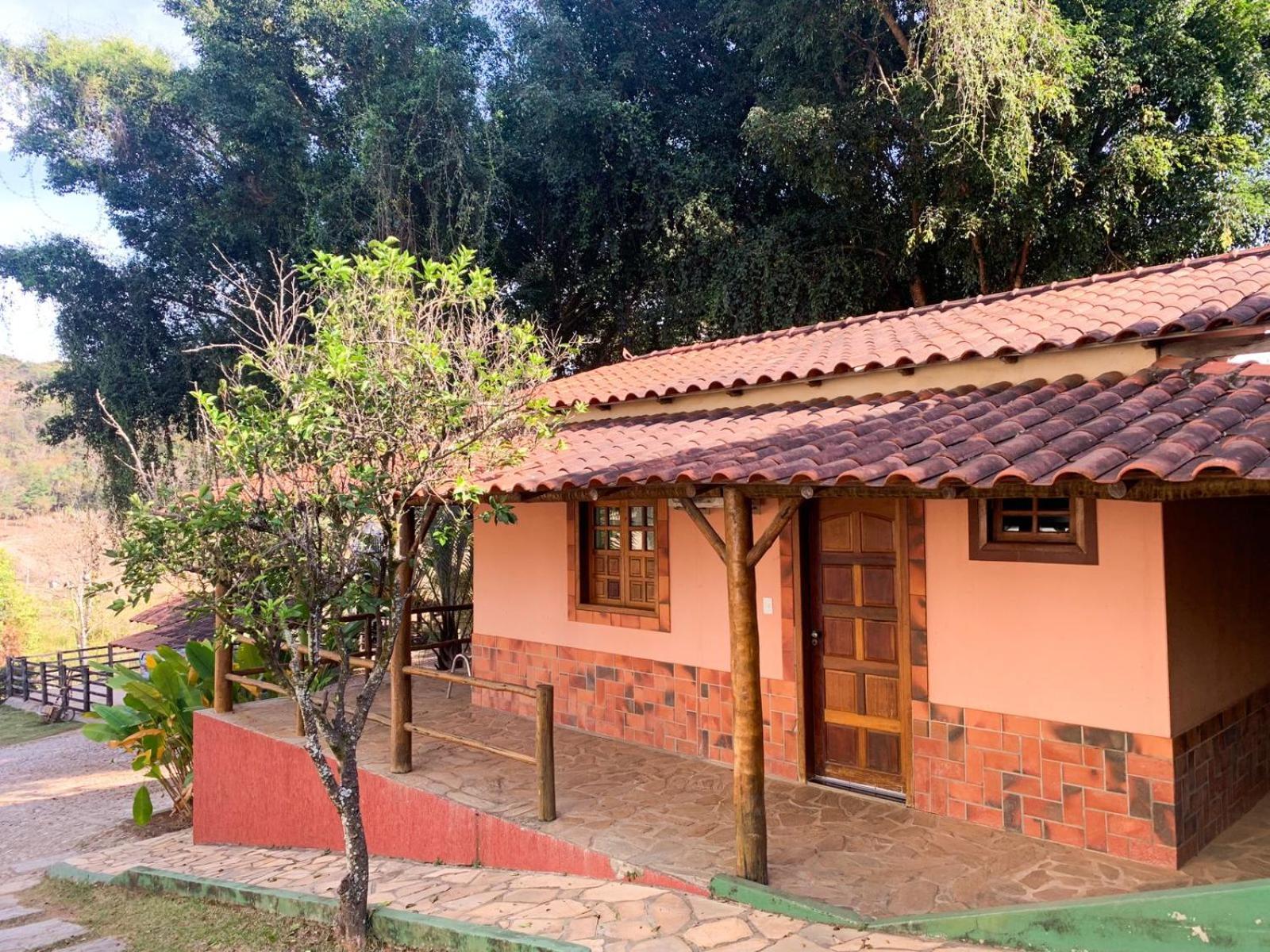 Hotel Fazenda Tucano Capim Branco 외부 사진