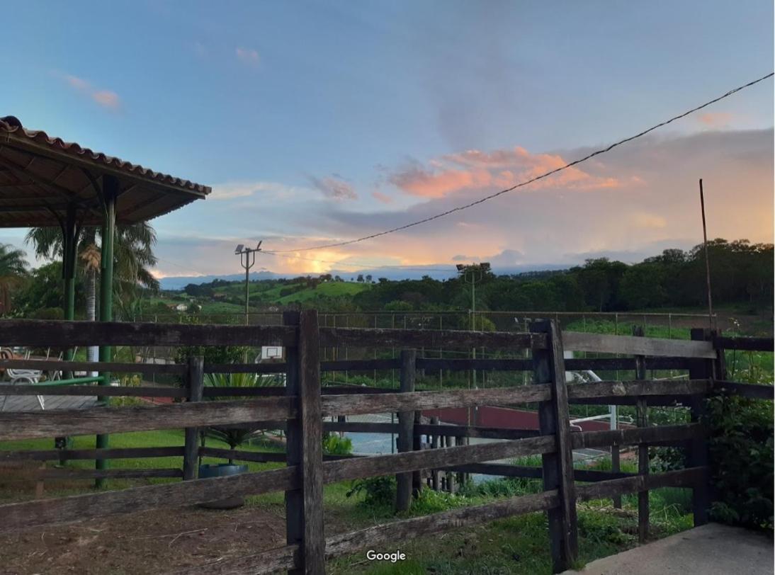Hotel Fazenda Tucano Capim Branco 외부 사진