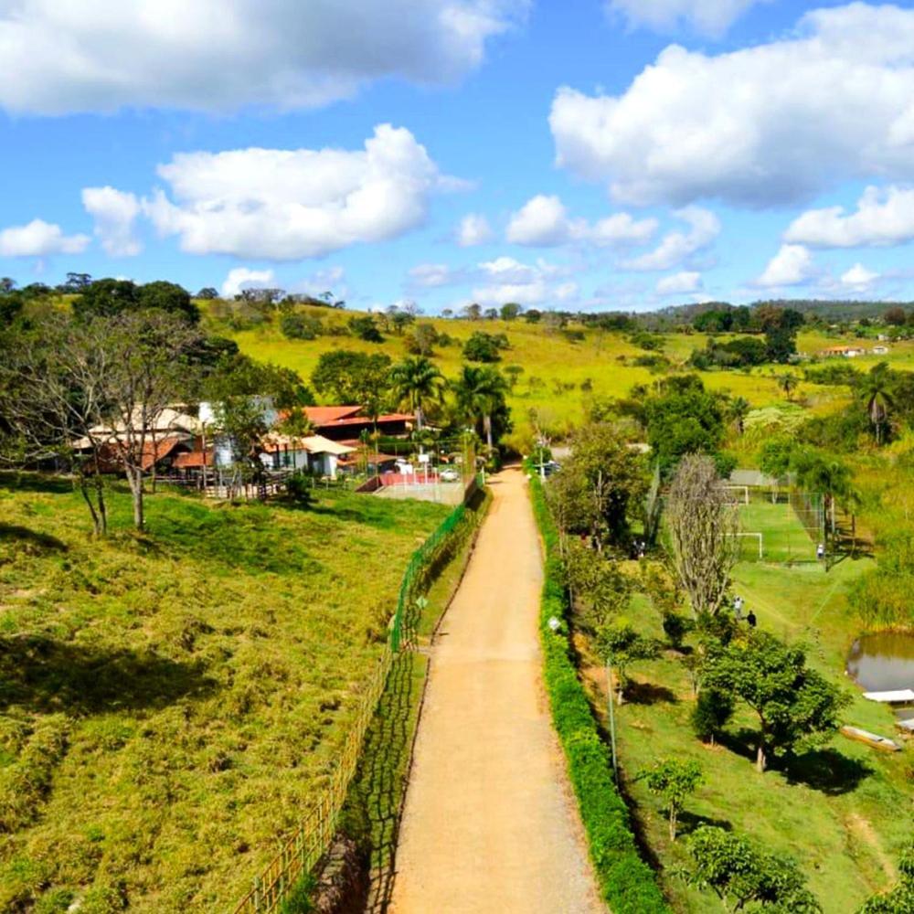 Hotel Fazenda Tucano Capim Branco 외부 사진