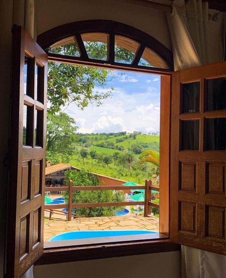 Hotel Fazenda Tucano Capim Branco 외부 사진
