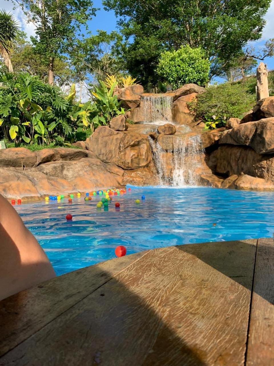 Hotel Fazenda Tucano Capim Branco 외부 사진