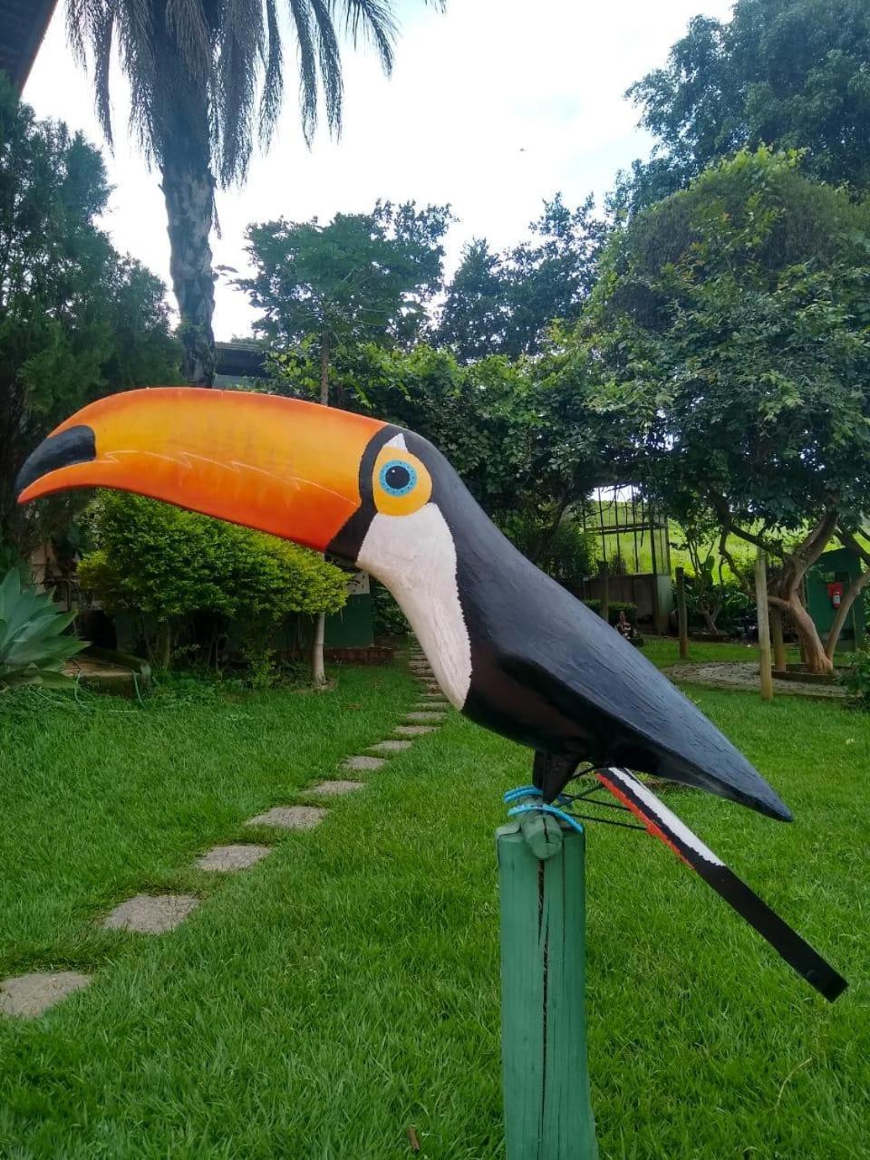 Hotel Fazenda Tucano Capim Branco 외부 사진